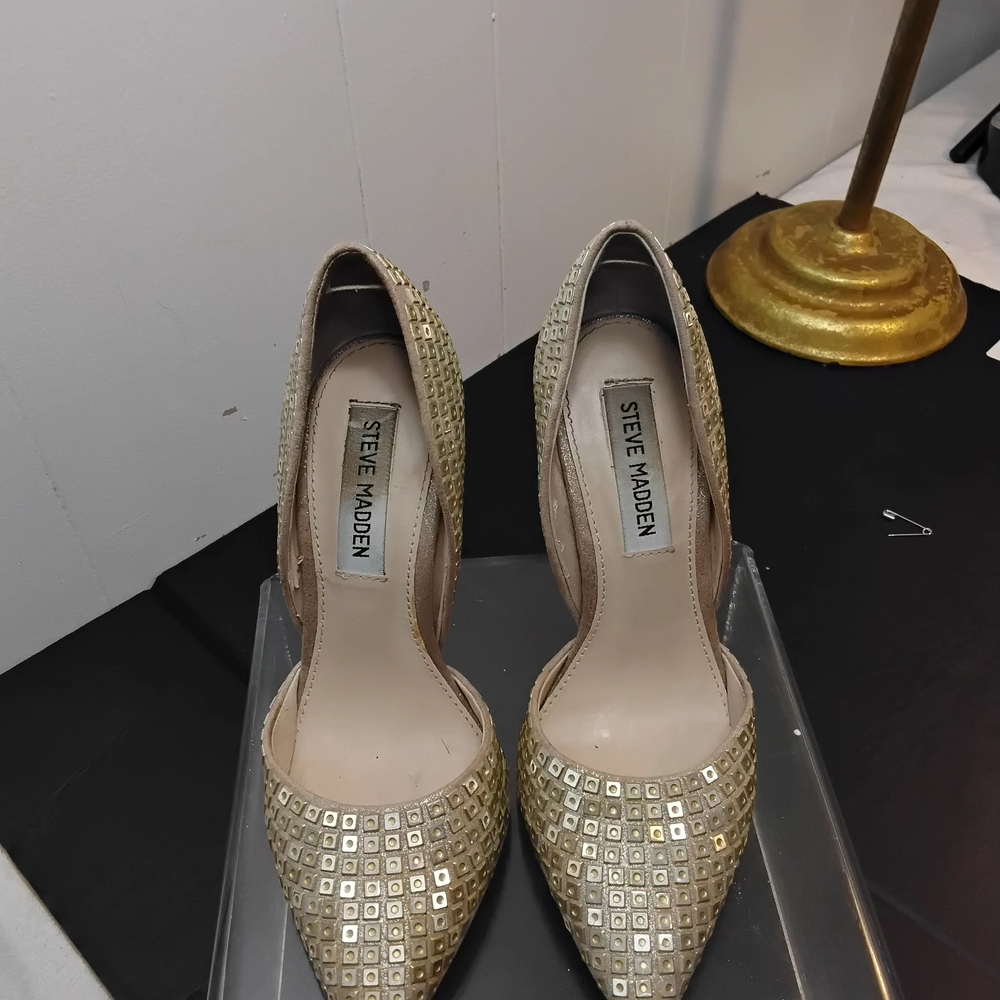 Steve Madden Gold Women's Shoes
